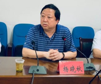 Yang Xiaoqiu, former party secretary of the Fourth People's Hospital of Guiyang C