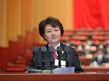 Ge Xiaoyan and Gong Ming as the Deputy Prosecutor of the Supreme Procuratorate