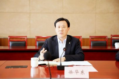 Xu Huadong, Deputy Secretary of the Kunshan Municipal Party Committee, perform a new j