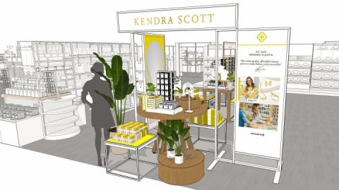 Target strikes deal with jeweler Kendra Scott