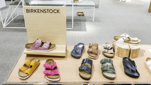 <b>Birkenstock IPO filing warns of knock-offs on Facebook</b>