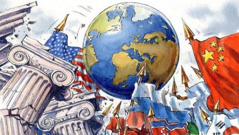 <b>One week of world public opinion focus: China, the United States and Russia's dip</b>