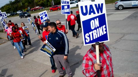 UAW strike hits Ford, GM, Stellantis plants