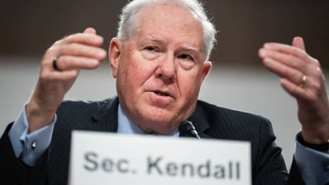 <b>Air Force Secretary Frank Kendall talks Elon Musk, Ukraine, China, AI</b>