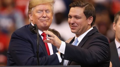 <b>Trump, DeSantis go head-to-head at key conservative summits in D.C.</b>