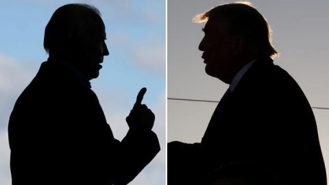 2024 election: Biden, Trump in statistical tie in new poll