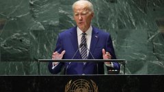 Biden urges United Nations to back Ukraine over Russia