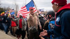 Trump protester Ray Epps to plead guilty to January 6 riot crime