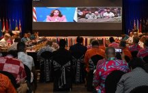 The United States announced the new foreign strategy of Pacific countries