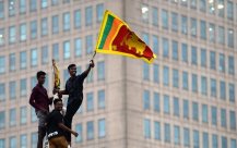 Sri Lanka Air Force confirmed that President Rajapaksa has flying Maldives
