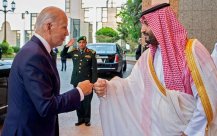 The meeting with the Saudi Crown Prince said that the Crown Prince was responsible for