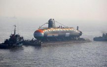 Indian domestic nuclear submarine completes the first flight to China -Pakistan strate