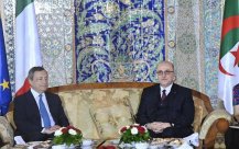 Algeria will supply more natural gas to Italy
