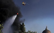 Hundreds of Italy were removed from home by the threat of wildfires