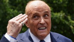 <b>Trump aide Cassidy Hutchinson says Rudy Giuliani groped her Jan. 6</b>