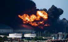 The explosion of the Cuban oil depot has caused the fuel supply to take a lot of power