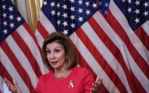 Pelosi: Support one Chinese but not allowed to be isolated in Taiwan