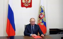 The leaders of Russia communicated with each other Putin that the two countries would 