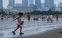 Patients with Japanese hand, foot and mouth disease surge in Tokyo's ＂alarm level