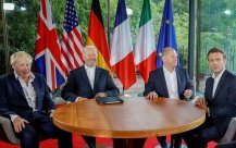 The United States, Britain, France, and Germany discuss the Iranian nuclear issue prev