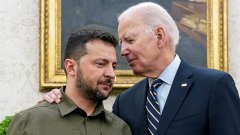 Biden tells Zelenskyy that U.S. sending Ukraine ATACMS long-range missiles