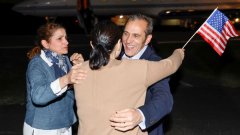 Five Americans freed from Iran arrive back in the U.S. after prisoner swap