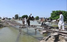 Floods have worsening Pakistan's affected areas increased by eight