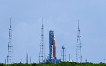 The problem of liquid hydrogen leakage is not solved by NASA lunar rocket launch again