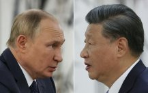 Putin acknowledged that Beijing had doubted Western media on the Western media that th