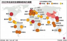 <b>US think tank report: 30 countries in the 30th countries believe that influence increa</b>