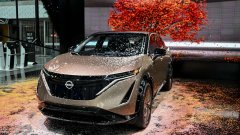 Nissan says all new models launched in Europe will be fully electric 