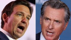 Ron DeSantis, Gavin Newsom to debate on Fox News; Hannity moderates