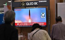 North Korea has launched ballistic missiles for two consecutive days