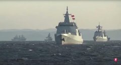 <b>Japanese media: The Sino -Russian Navy 10 ship formations passed the Tsugaru Strait</b>