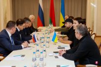 Russia and Ukraine agreed to build a humancibly corridor in the third round of negotia