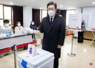 South Korean presidential elections hold millions of crown diseases in advance to part