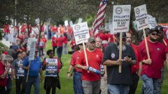 <b>UAW strikes threaten already vulnerable auto parts suppliers</b>