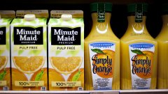 Higher orange juice prices as futures hit another record