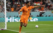 Dutch two goals defeat African champion Senegal