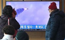 North Korea's test ball missile is the eighth time this year