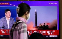 The United States imposes new sanctions on North Korea's launch of missiles