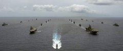 The United States holds large -scale military exercises in the Indo -Pacific region