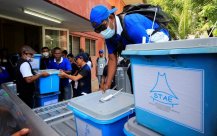 East Timor Presidential Election starts voting