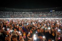 Tens of thousands of people in Vienna participated in the Ukrainian concert