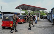 Sri Lanka sent soldiers to supervise fuel distribution