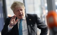 Kremlin: Johnson is the most active leader in Russia