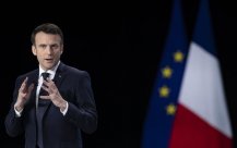 Poll: 60 % of the French people think that Macron will be re -elected as president