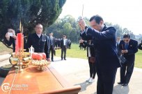 Two choked, Ma Ying -jeou interviewed the interview and talked about the two sides of 