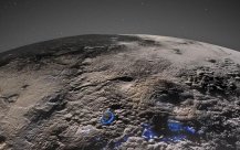 Pluto found the ice volcano