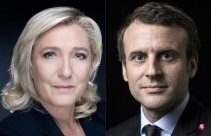 Macron and Le Pen Decisive French Presidential Qualification